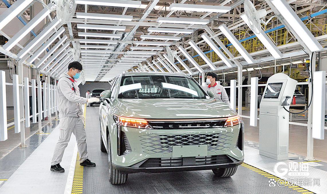 智能網(wǎng)聯(lián)新能源汽車:構(gòu)建汽車產(chǎn)業(yè)新生態(tài)