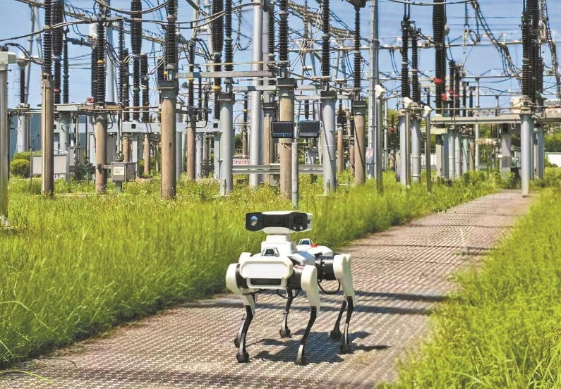 國網(wǎng)上海超高壓公司研發(fā)應用數(shù)字化成果提升主網(wǎng)運維質(zhì)效