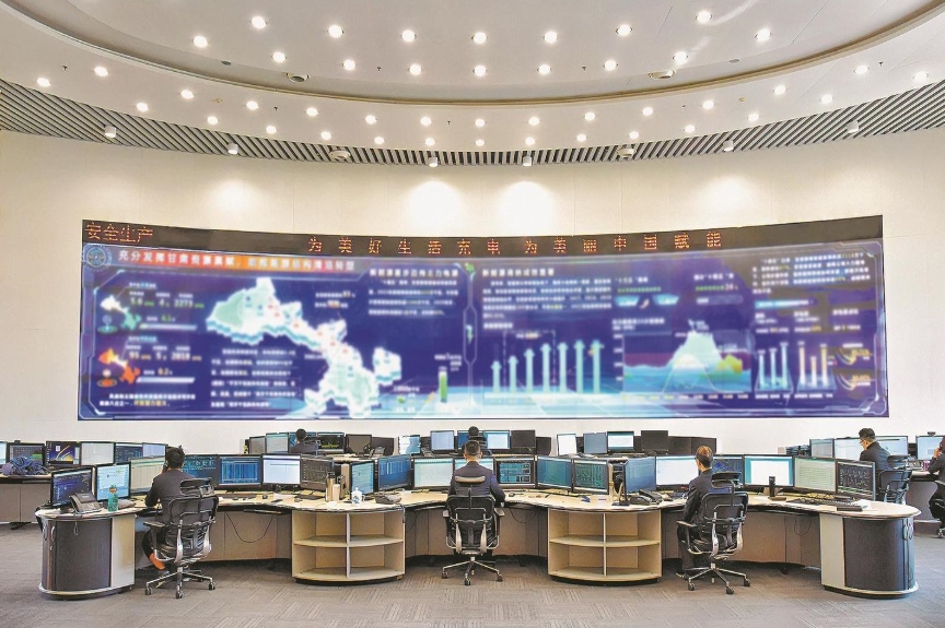 國(guó)網(wǎng)甘肅電力堅(jiān)持“源網(wǎng)荷儲(chǔ)”協(xié)同破題，推動(dòng)當(dāng)?shù)啬茉辞鍧嵉吞嫁D(zhuǎn)型